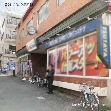 ビル前面