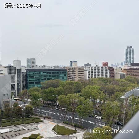 屋上からの眺望