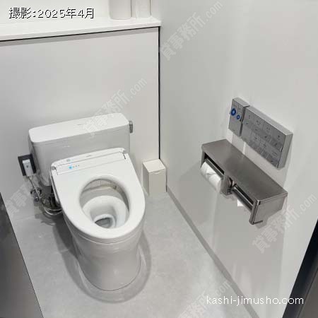 女性トイレ
