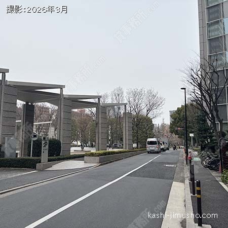 前面道路 前面道路