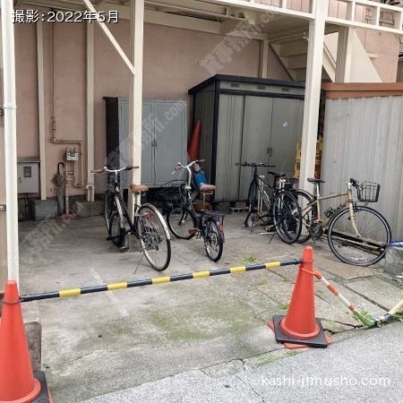 駐輪スペース