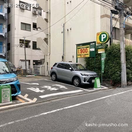 周辺環境:時間貸駐車場