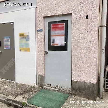 ビル入口