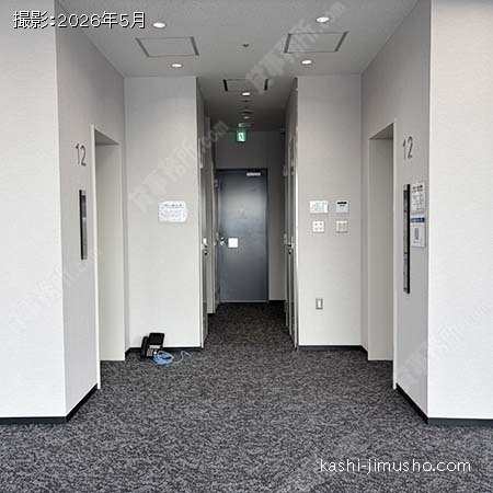 貸室階エレベーター 貸室階エレベーター