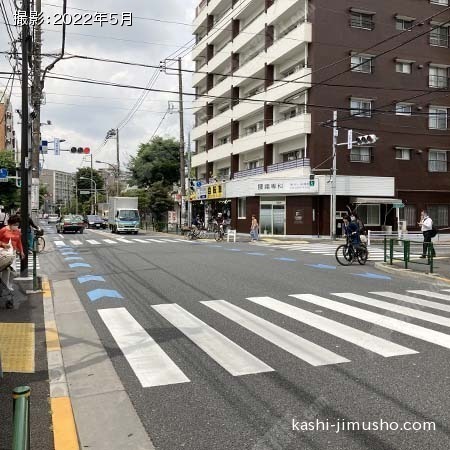 前面道路