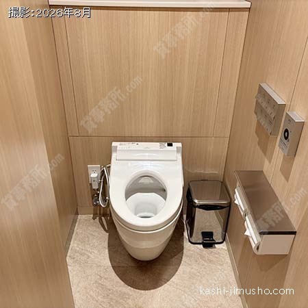 女性トイレ