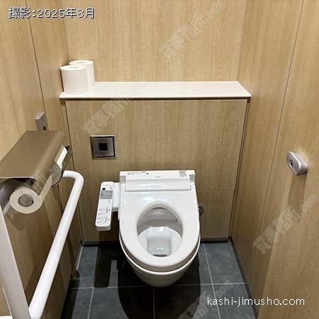 女性トイレ