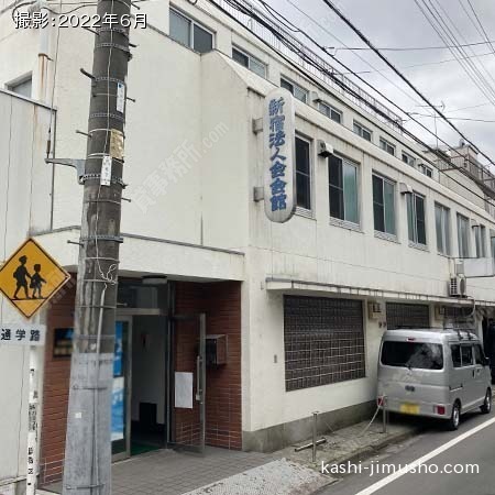 ビル前面 ビル前面