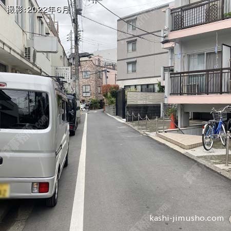前面道路 前面道路