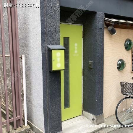 ビル入口