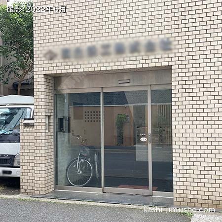 ビル入口