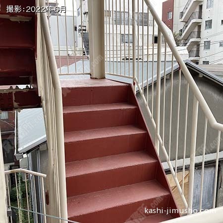 外階段
