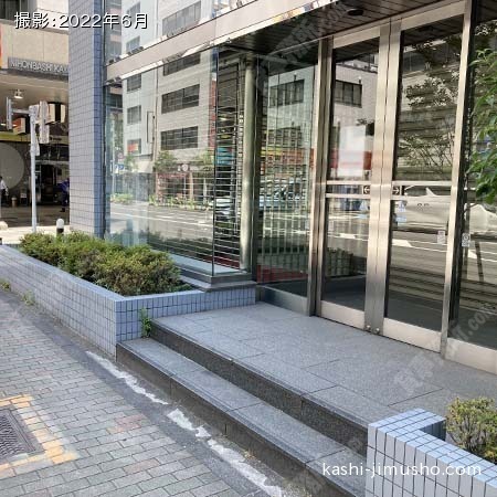 1階入口前面