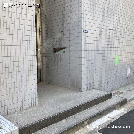 ビル入口