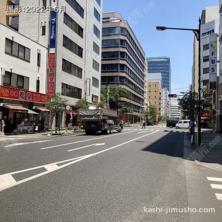 前面道路(平成通り）
