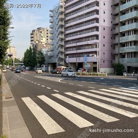 前面道路