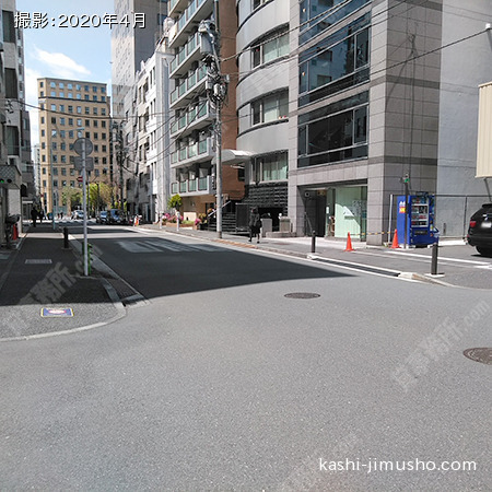 前面道路