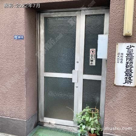 ビル入口