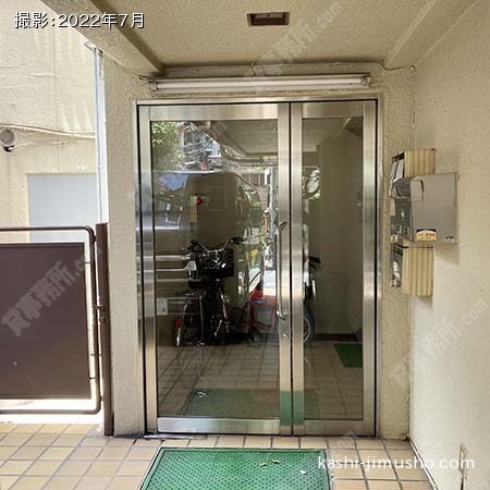 ビル入口