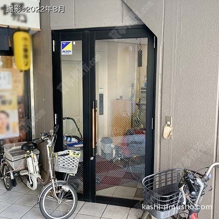 ビル入口