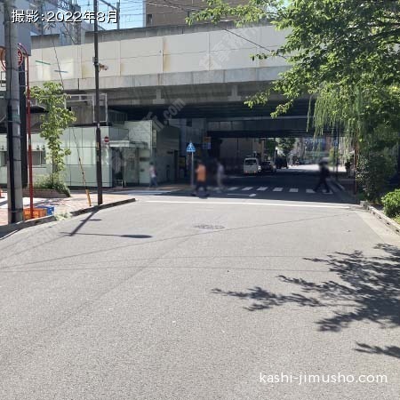 前面道路