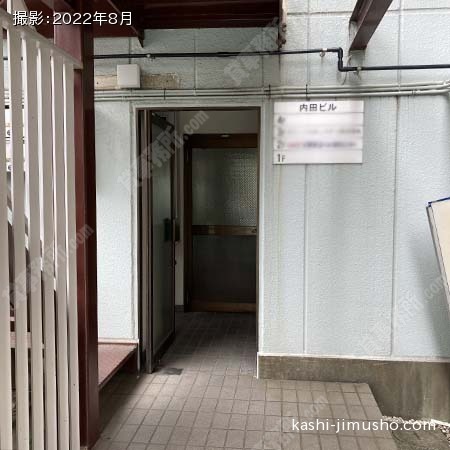 ビル入口