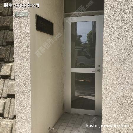 ビル入口
