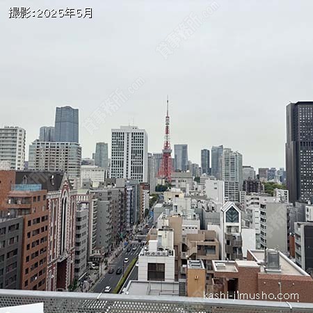 眺望(屋上庭園)