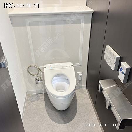 女性トイレ