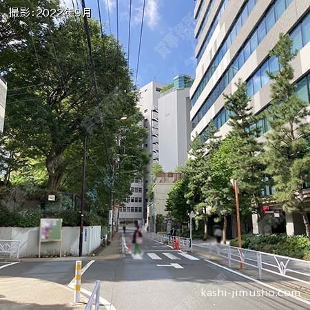 前面道路