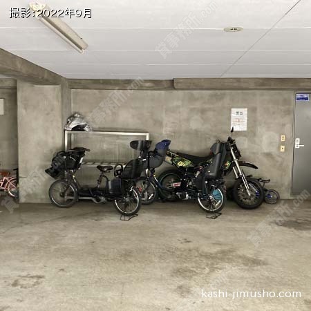 駐輪場