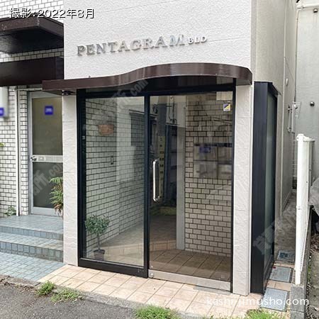 ビル入口