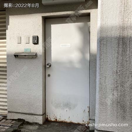 ビル入口