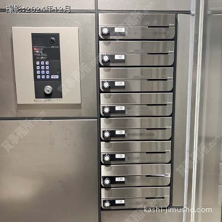 インターホン・メールボックス インターホン・メールボックス