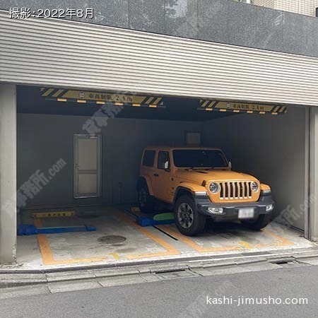 周辺環境：コインパーキング