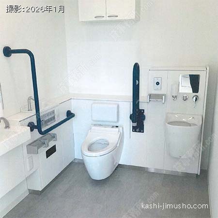 バリアフリートイレ