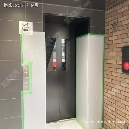 貸室階エレベーター