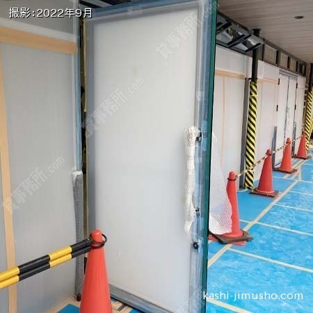貸室入口(1階)