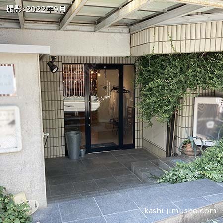 建物入口