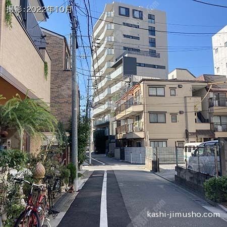 前面道路