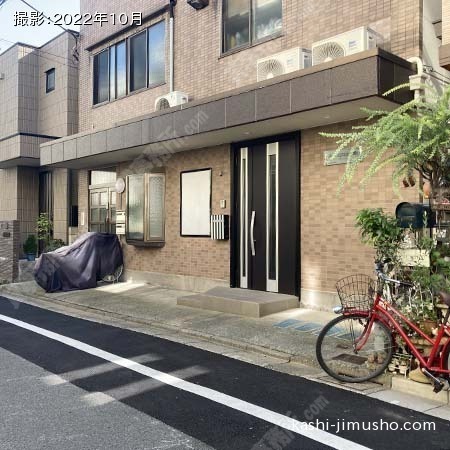 建物前面