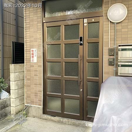 入口ドア