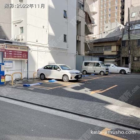周辺環境：コインパーキング