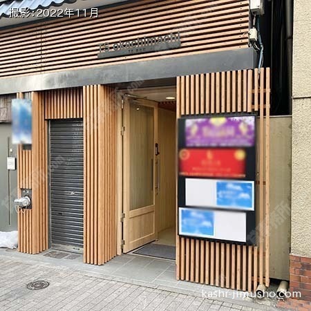 ビル入口