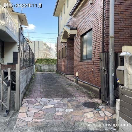 建物アプローチ
