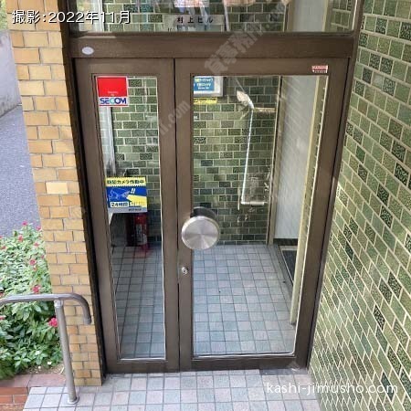 入口ドア