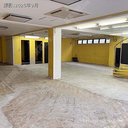 貸室内(1階) 貸室内(1階)