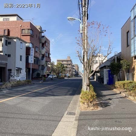 前面道路