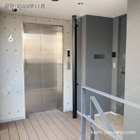 貸室階エレベーター(6階)