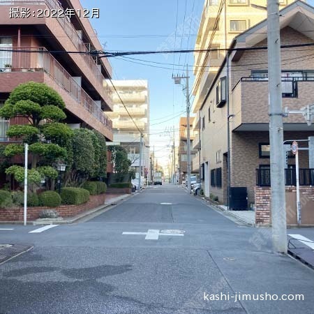 前面道路
